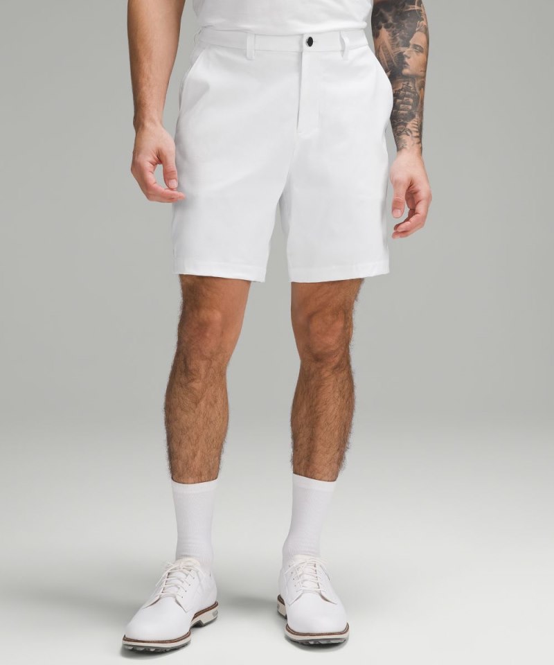 Lululemon ABC Classic-Fit Golf Short 7" White Online Outlet Sale Lululemon ABC Classic-Fit Golf Short 7" White Online Outlet Sale
