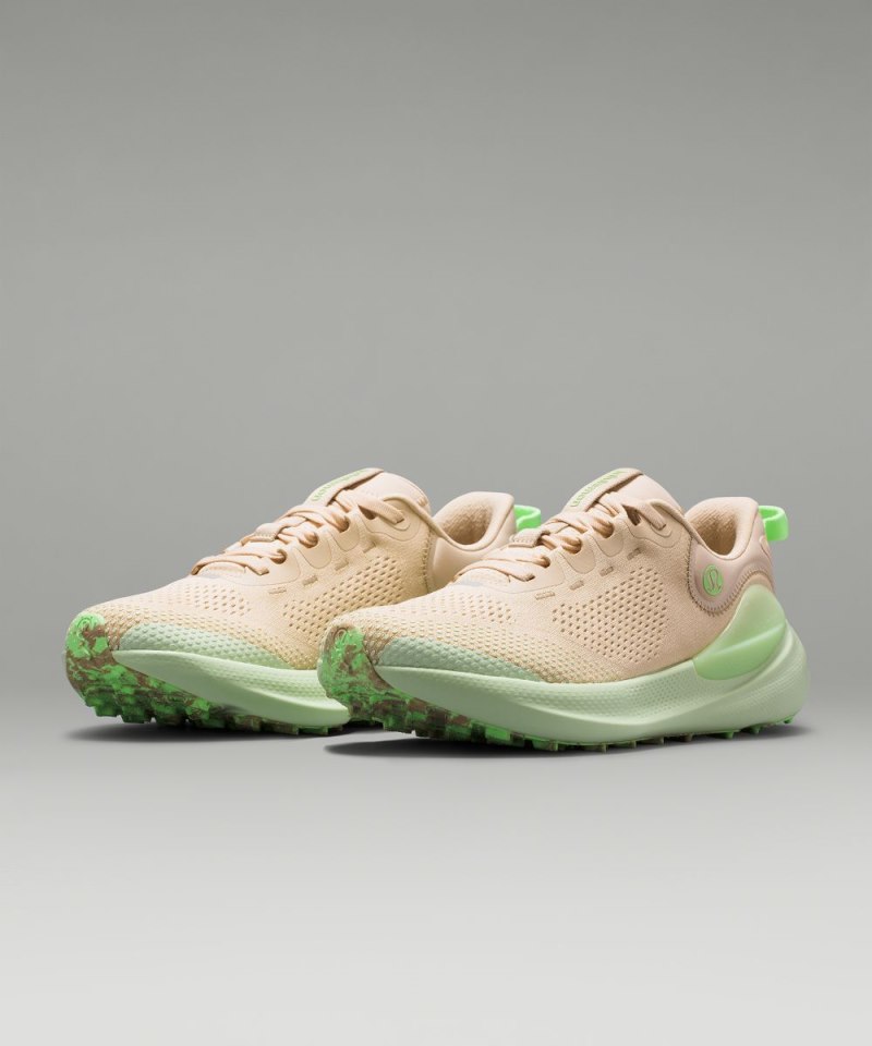 Lululemon beyondfeel Men's Trail Running Shoe Pale Linen / Light Avocado / Green Freeze Online Outlet Sale Lululemon beyondfeel Men's Trail Running Shoe Pale Linen / Light Avocado / Green Freeze Online Outlet Sale
